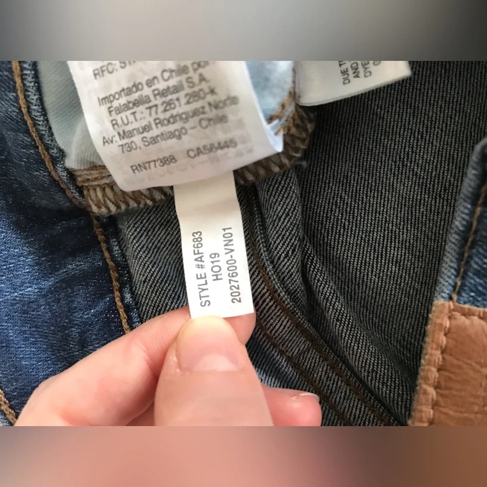 Madewell 9” Mid-rise Skinny Jeans - Picture 6 of 7